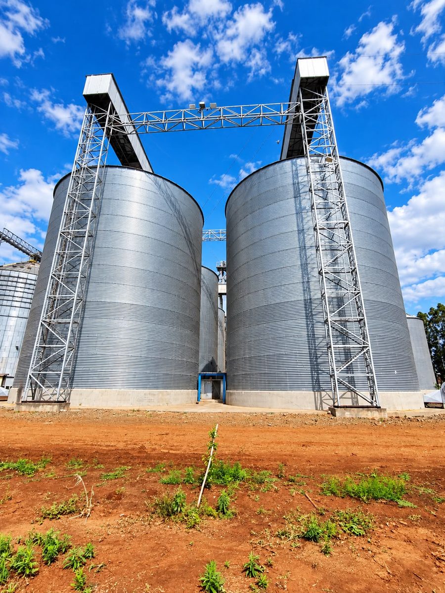 4 Silos Multisilos — 36 mil sacas cada